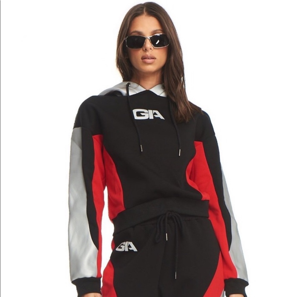 NWT I.AM.GIA Sabrina Reflective Hoodie